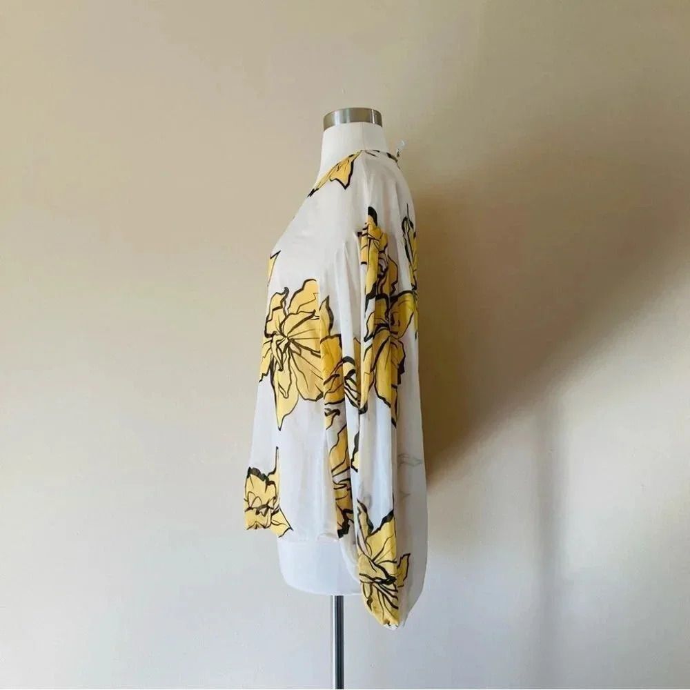 Anthropologie Hutch Kena Floral Top Size XS NWOT $108 - Picture 6 of 15